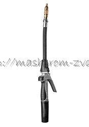 Пистолет SAMOA арт. 363118 для раздачи масла с прямым гибким наконечником и узким ручным каплеотсекателем