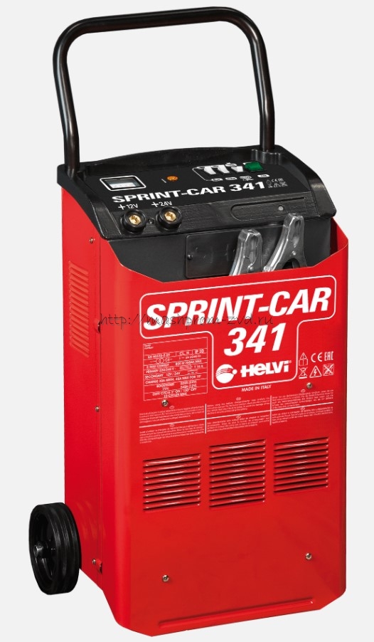 Пуско-зарядное устройство HELVI Sprintcar 341 арт. 99010046