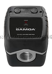 Импульсный счетчик SAMOA арт. 366057 для масла, 8-80 л/мин