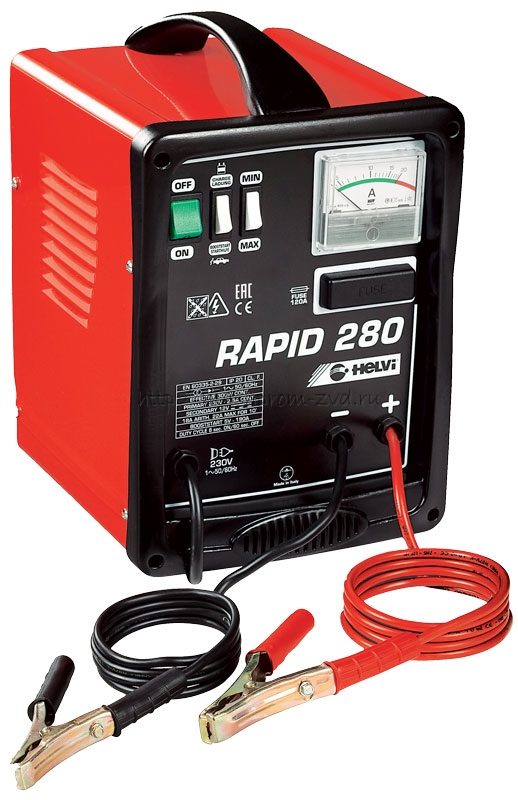 Пуско-зарядное устройство HELVI Rapid 280 арт. 99005040
